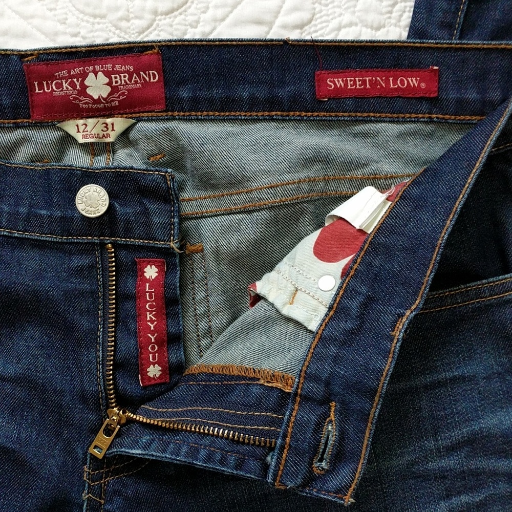 Lucky Brand Sweet'N Low bootcut jeans